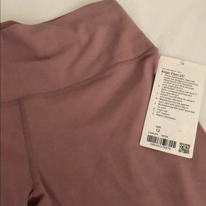 Lululemon align 25’’ pant size 12